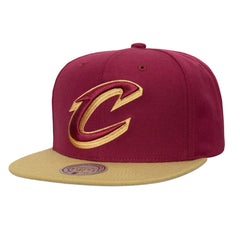 Mitchell and Ness Gorra Team 2 Tone 2.0 Hombre Cleveland Cavaliers - NBA Store Chile