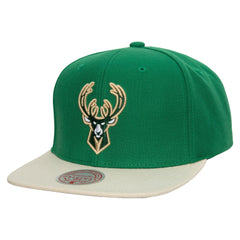 Mitchell and Ness Gorra Team 2 Tone 2.0 Hombre Milwaukee Bucks - NBA Store Chile