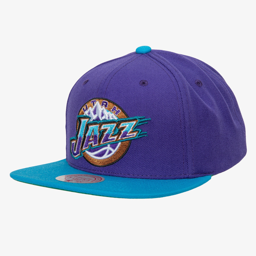 Mitchell and Ness Gorra Team 2 Tone 2.0 Hombre Utah Jazz - NBA Store Chile