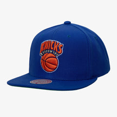 Mitchell and Ness Gorra Team Ground 2.0 Hombre New York Knicks - NBA Store Chile