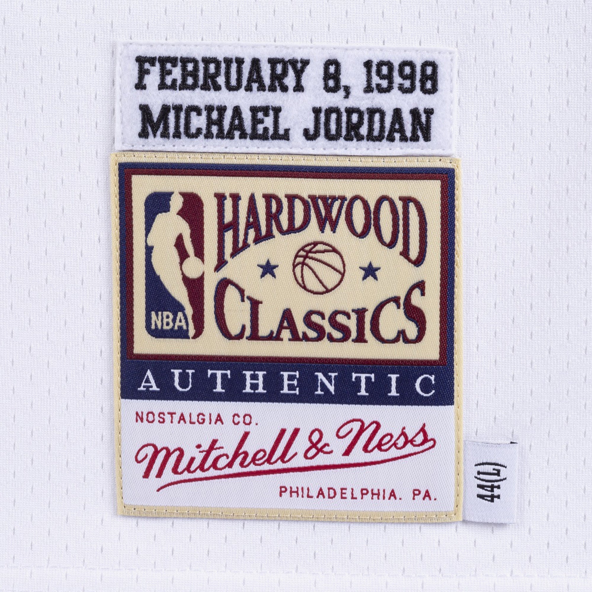 Mitchell and Ness Jersey Authentic Hombre Chicago Bulls Michael Jordan - NBA Store Chile