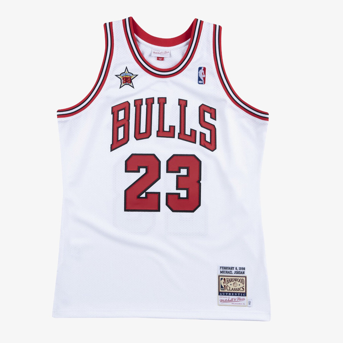 Mitchell and Ness Jersey Authentic Hombre Chicago Bulls Michael Jordan - NBA Store Chile