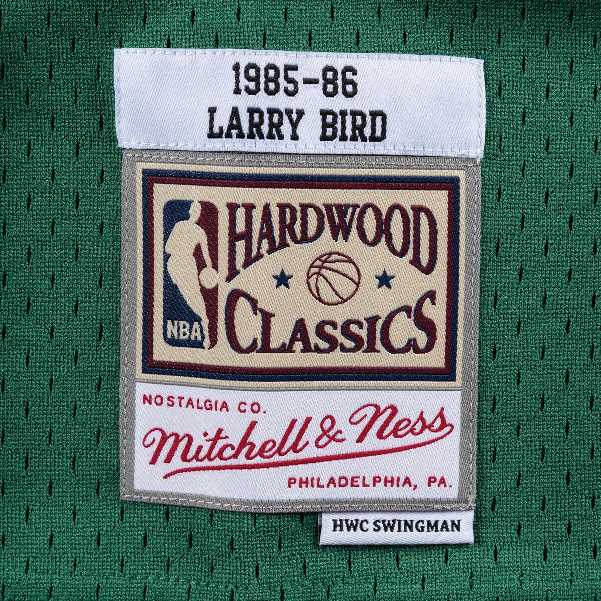 Mitchell and Ness Jersey Hombre Boston Celtics Larry Bird - NBA Store Chile