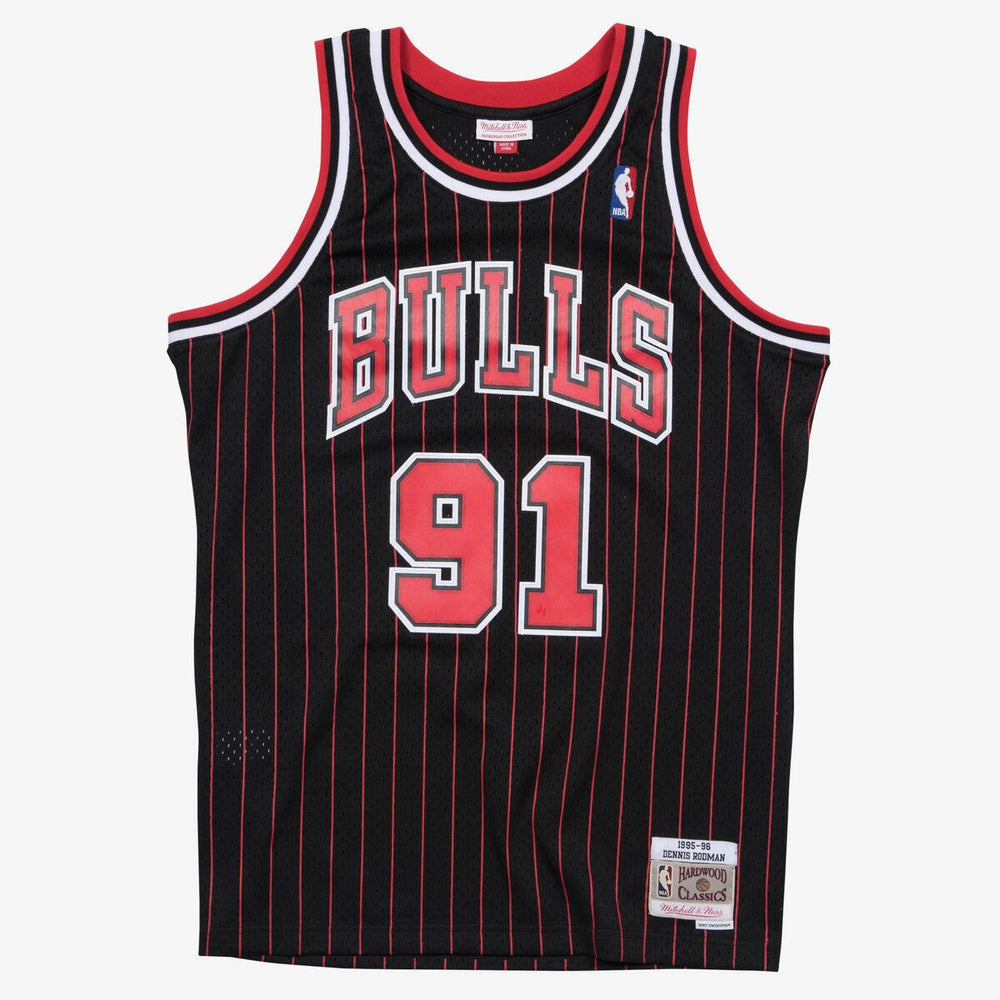 Mitchell and Ness Jersey Hombre Chicago Bulls Dennis Rodman - NBA Store Chile