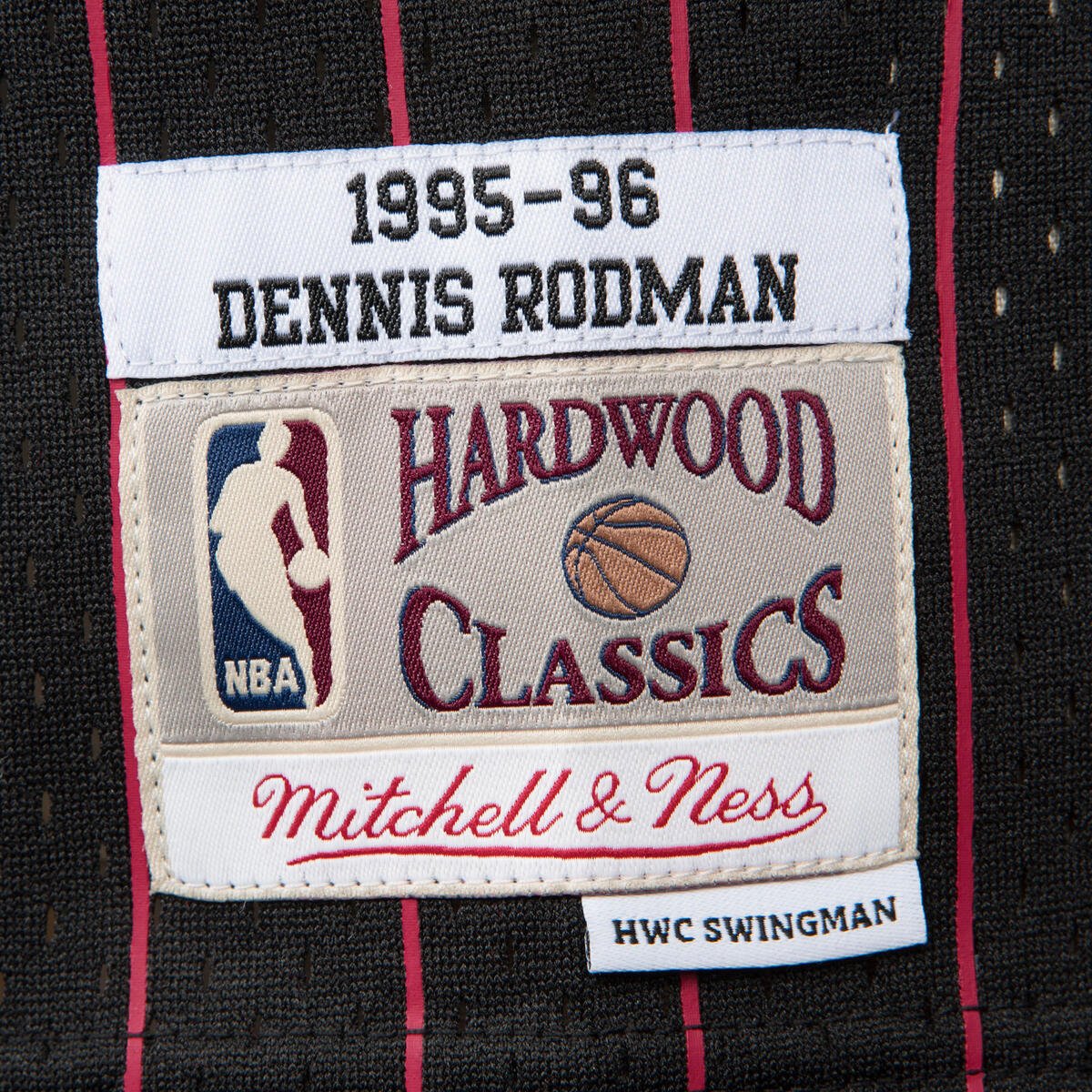 Mitchell and Ness Jersey Hombre Chicago Bulls Dennis Rodman - NBA Store Chile