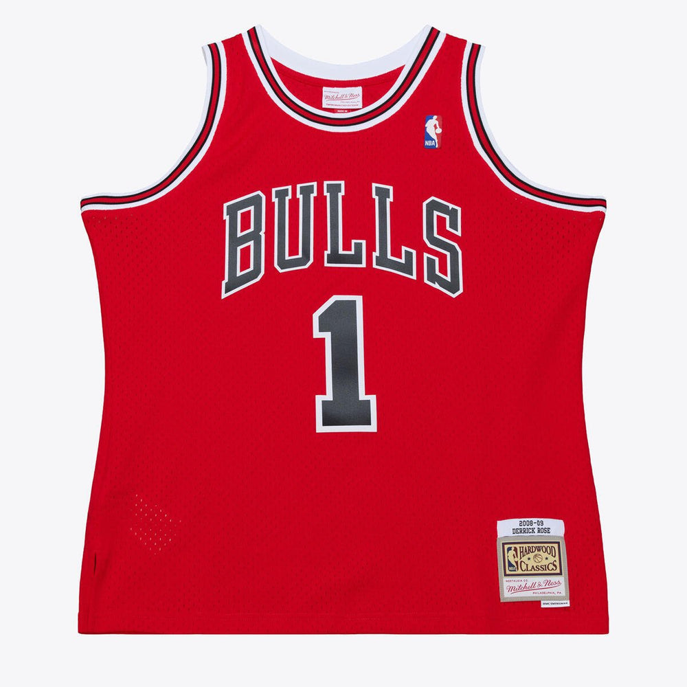 Mitchell and Ness Jersey Hombre Chicago Bulls Derrick Rose - NBA Store Chile