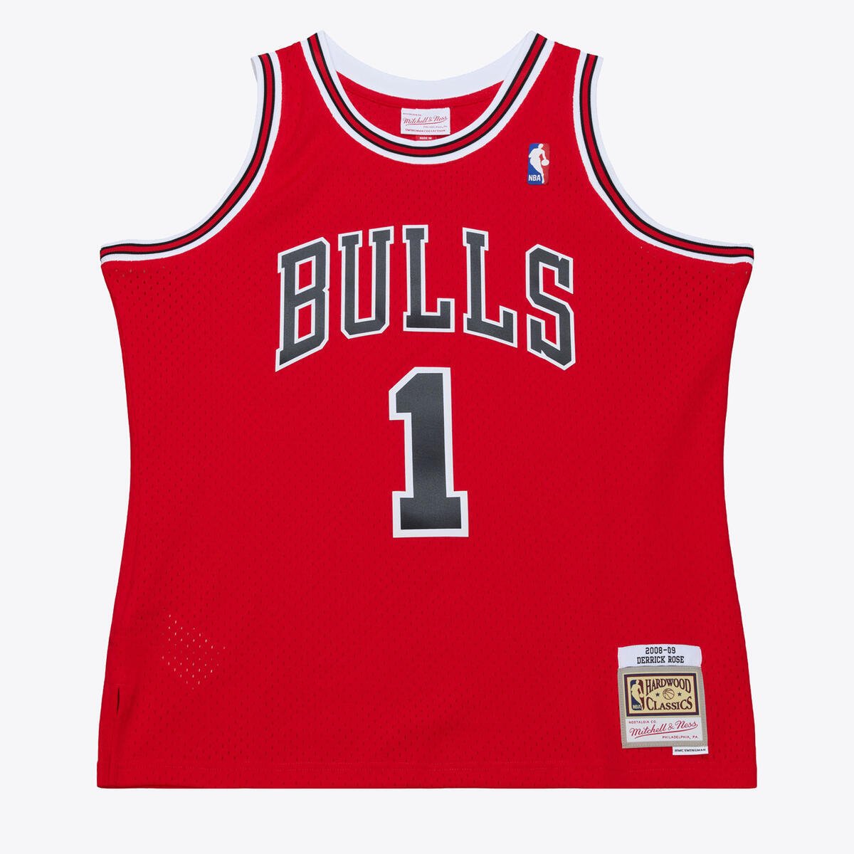 Mitchell and Ness Jersey Hombre Chicago Bulls Derrick Rose - NBA Store Chile