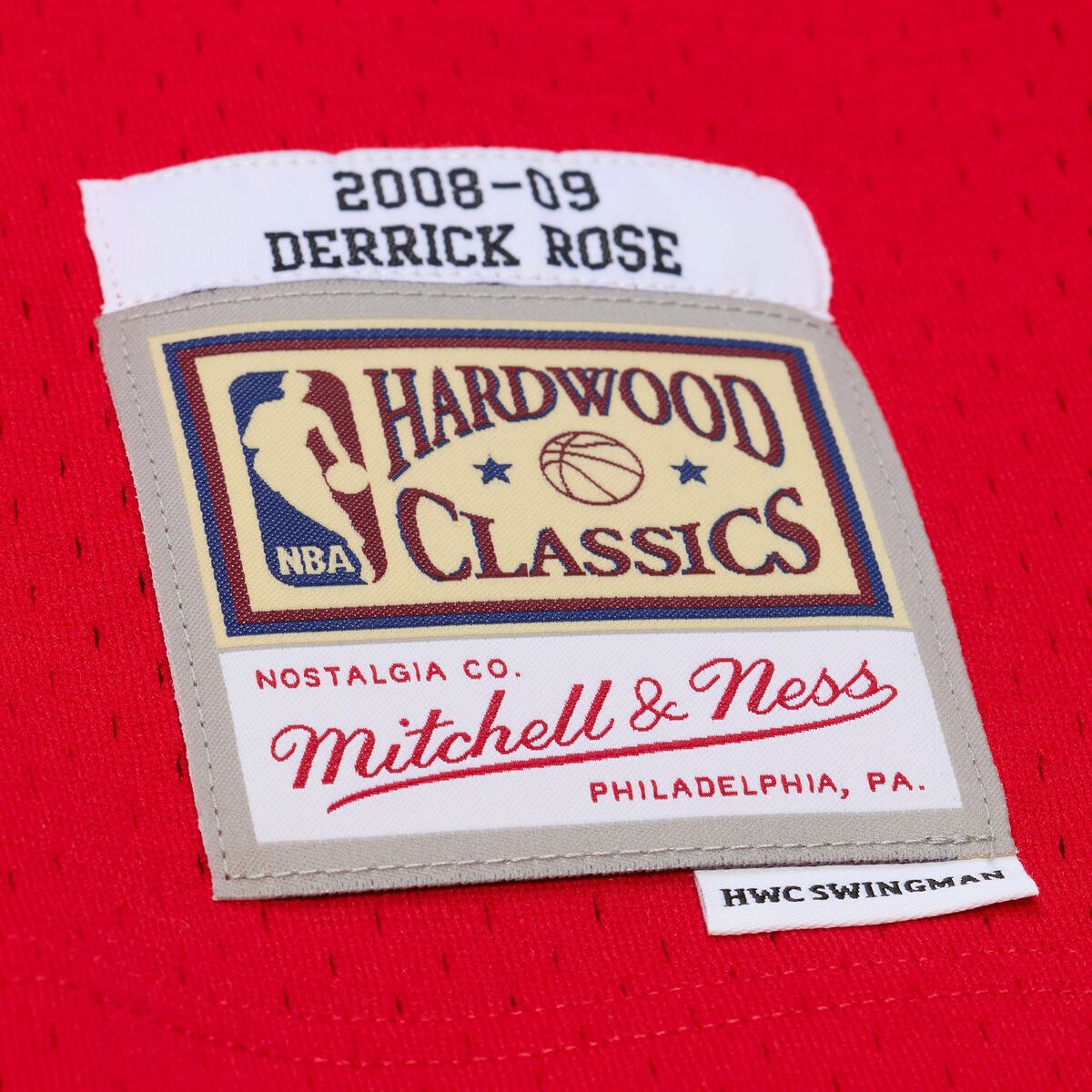Mitchell and Ness Jersey Hombre Chicago Bulls Derrick Rose - NBA Store Chile