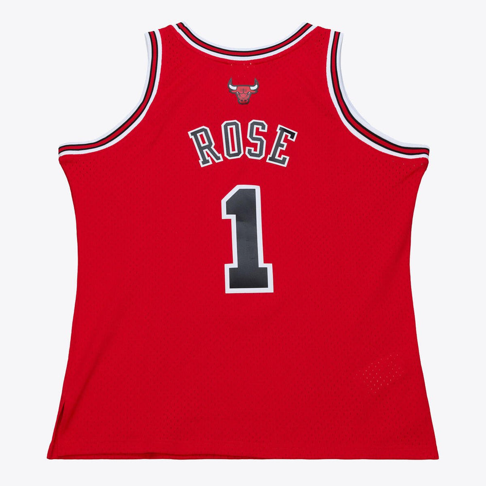Mitchell and Ness Jersey Hombre Chicago Bulls Derrick Rose - NBA Store Chile