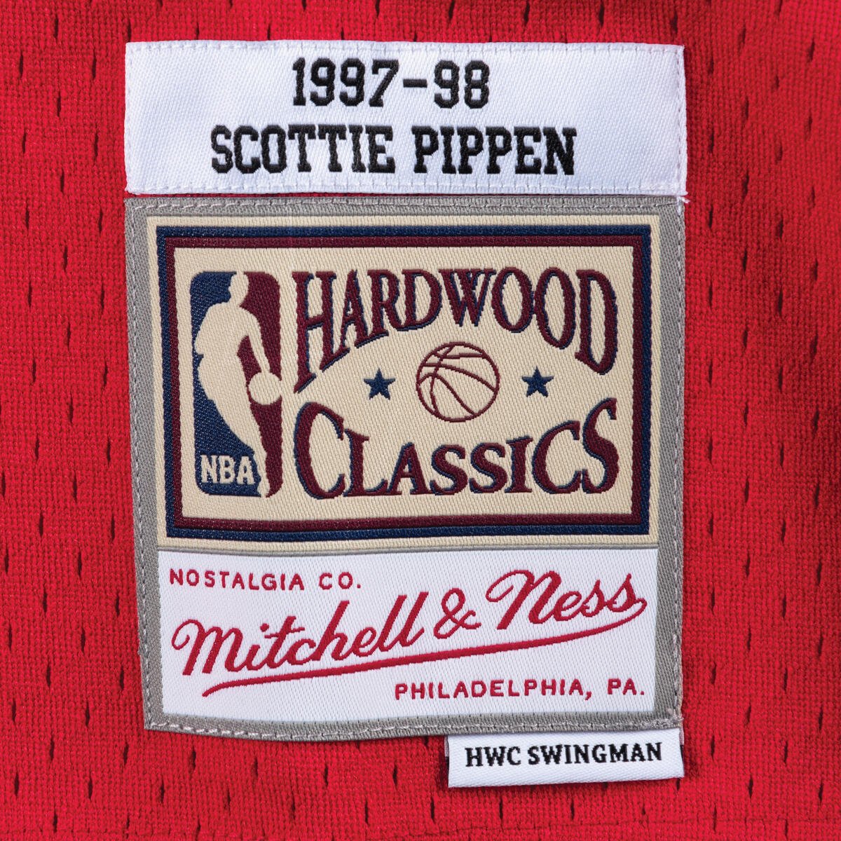 Mitchell and Ness Jersey Hombre Chicago Bulls Scottie Pippen - NBA Store Chile