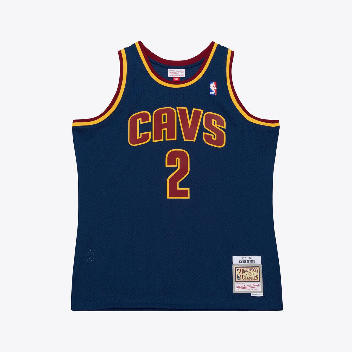Mitchell and Ness Jersey Hombre Cleveland Cavaliers Kyrie Irving - NBA Store Chile