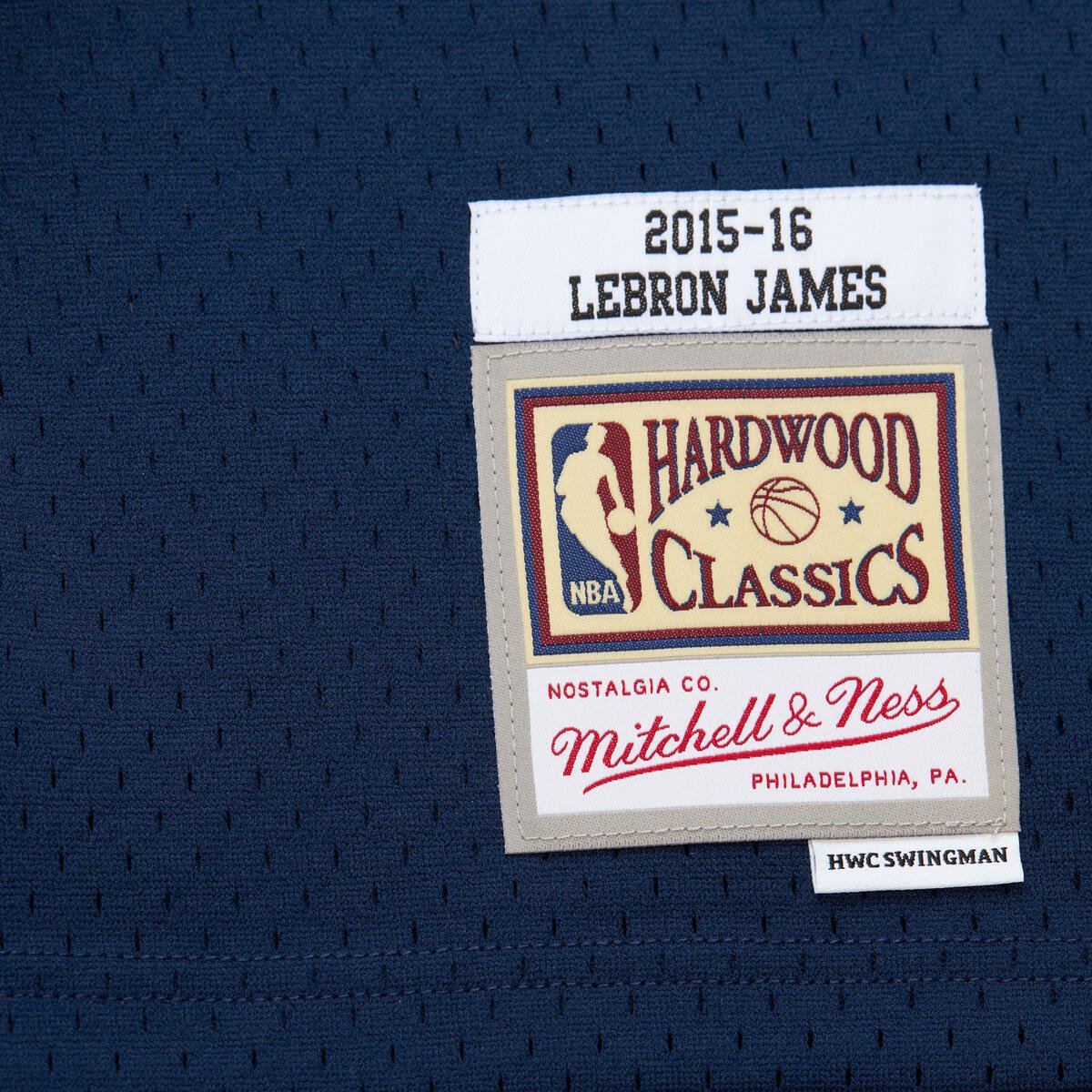 Mitchell And Ness Jersey Hombre Cleveland Cavaliers Lebron James - NBA Store Chile