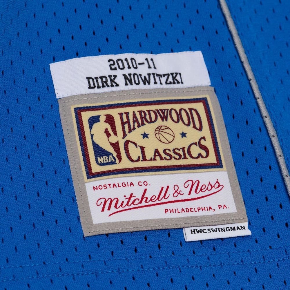 Mitchell and Ness Jersey Hombre Dallas Mavericks Dirk Nowitzki - NBA Store Chile