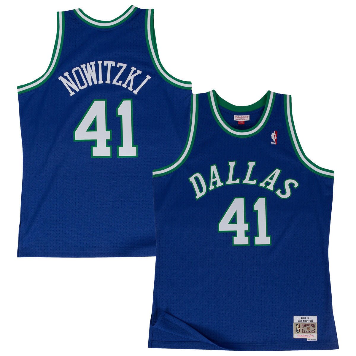 Mitchell and Ness Jersey Hombre Dallas Mavericks Dirk Nowitzki - NBA Store Chile