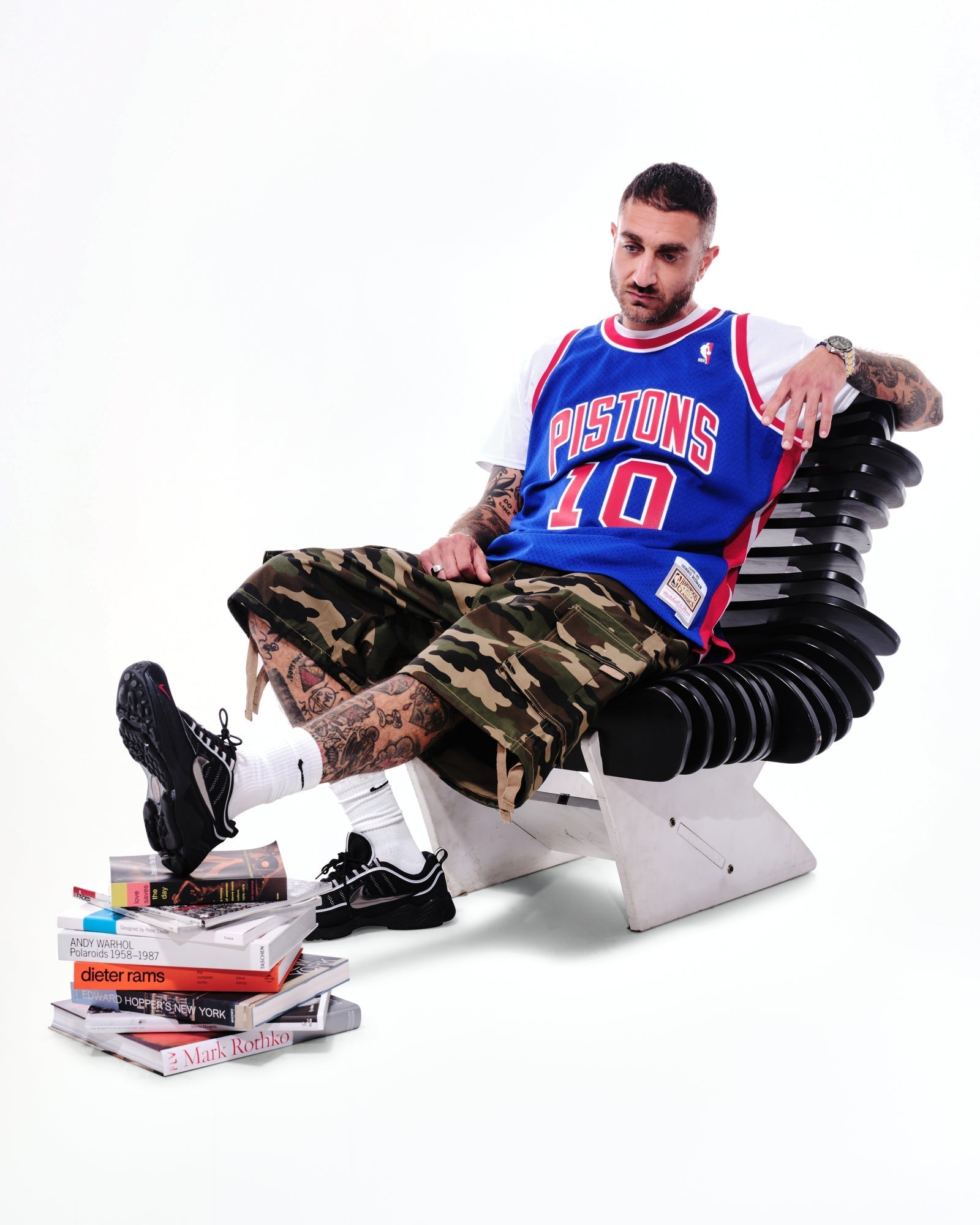 Mitchell And Ness Jersey Hombre Detroit Pistons Dennis Rodman - NBA Store Chile