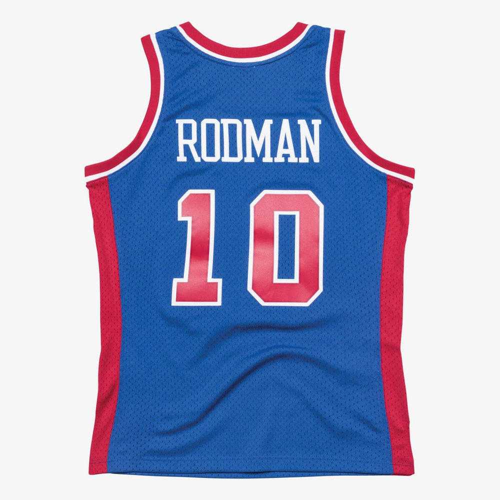 Mitchell and Ness Jersey Hombre Detroit Pistons Dennis Rodman - NBA Store Chile