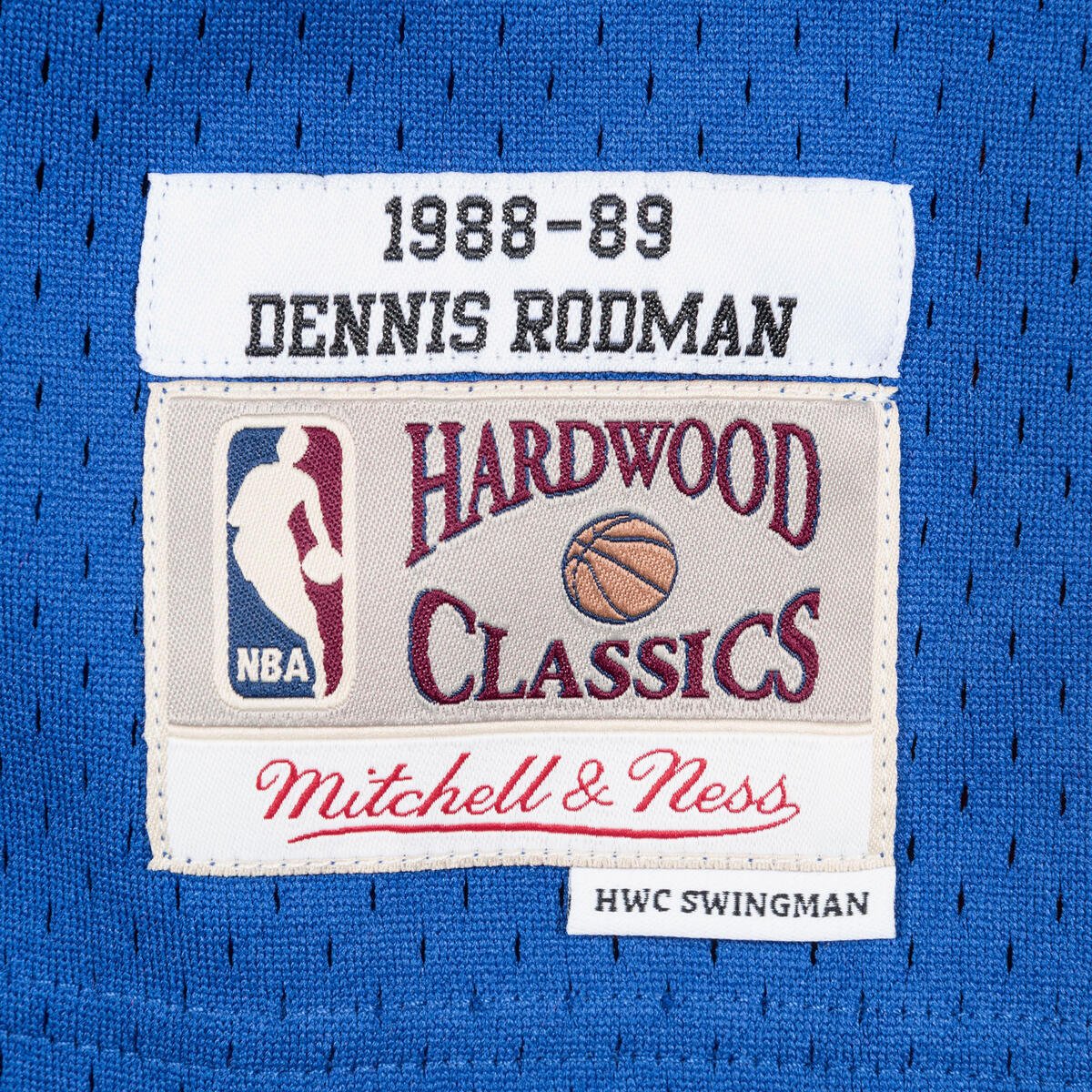 Mitchell and Ness Jersey Hombre Detroit Pistons Dennis Rodman - NBA Store Chile