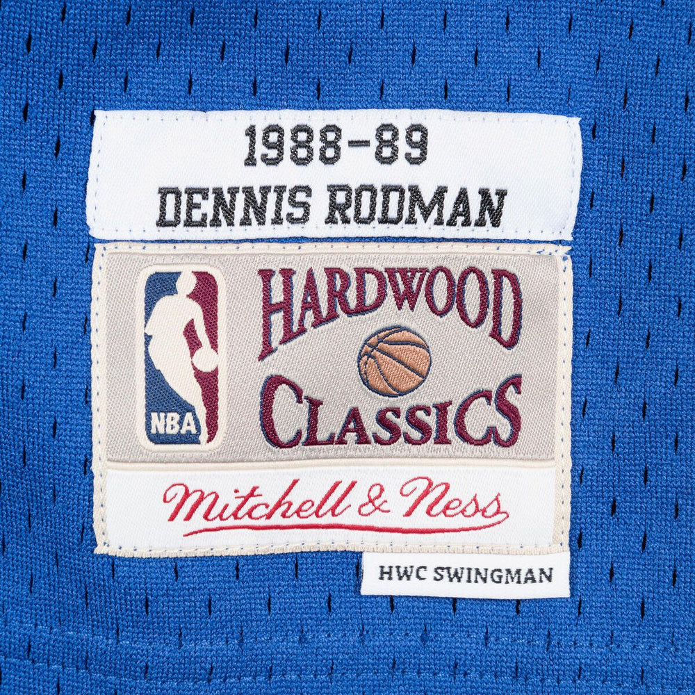 Mitchell and Ness Jersey Hombre Detroit Pistons Dennis Rodman - NBA Store Chile