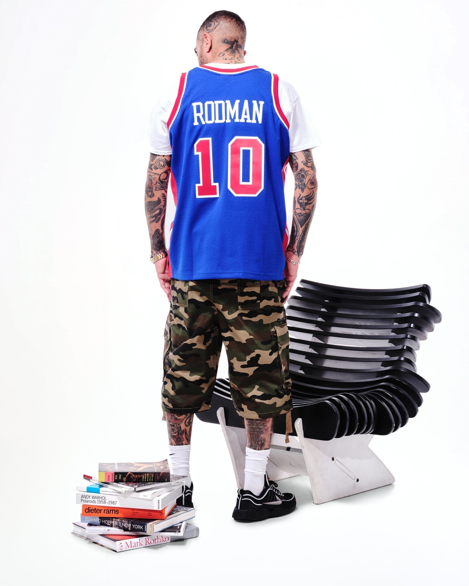 Mitchell And Ness Jersey Hombre Detroit Pistons Dennis Rodman - NBA Store Chile