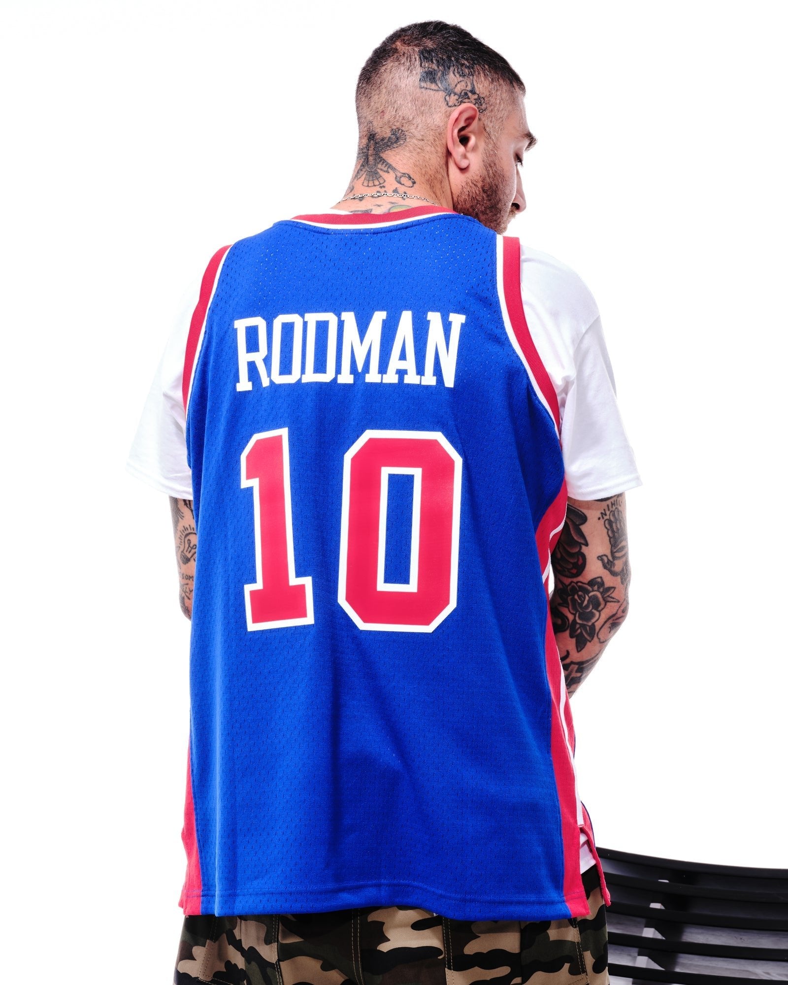 Mitchell And Ness Jersey Hombre Detroit Pistons Dennis Rodman - NBA Store Chile