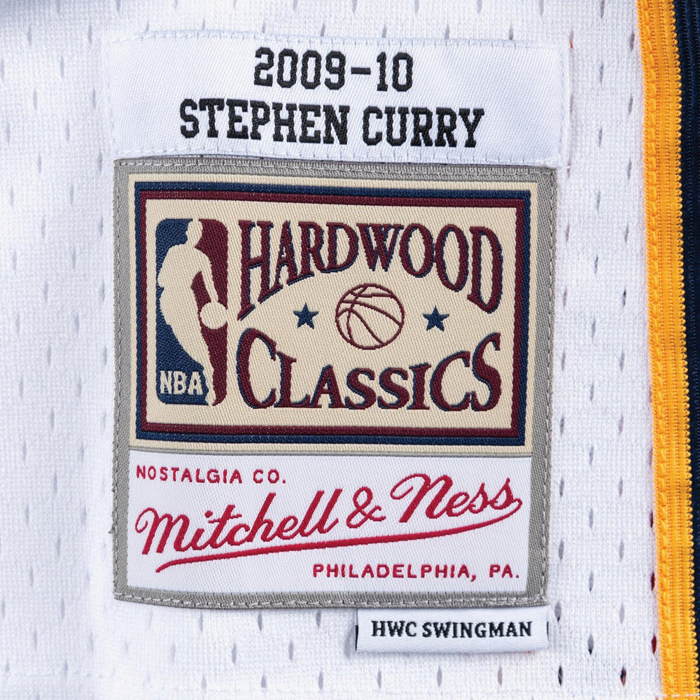 Mitchell and Ness Jersey Hombre Golden State Warriors Stephen Curry - NBA Store Chile