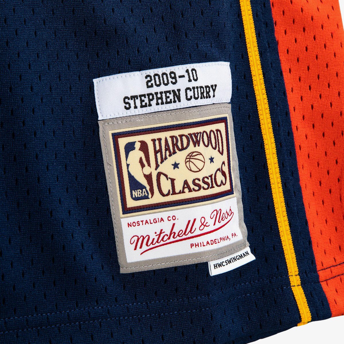 Mitchell and Ness Jersey Hombre Golden State Warriors Stephen Curry - NBA Store Chile