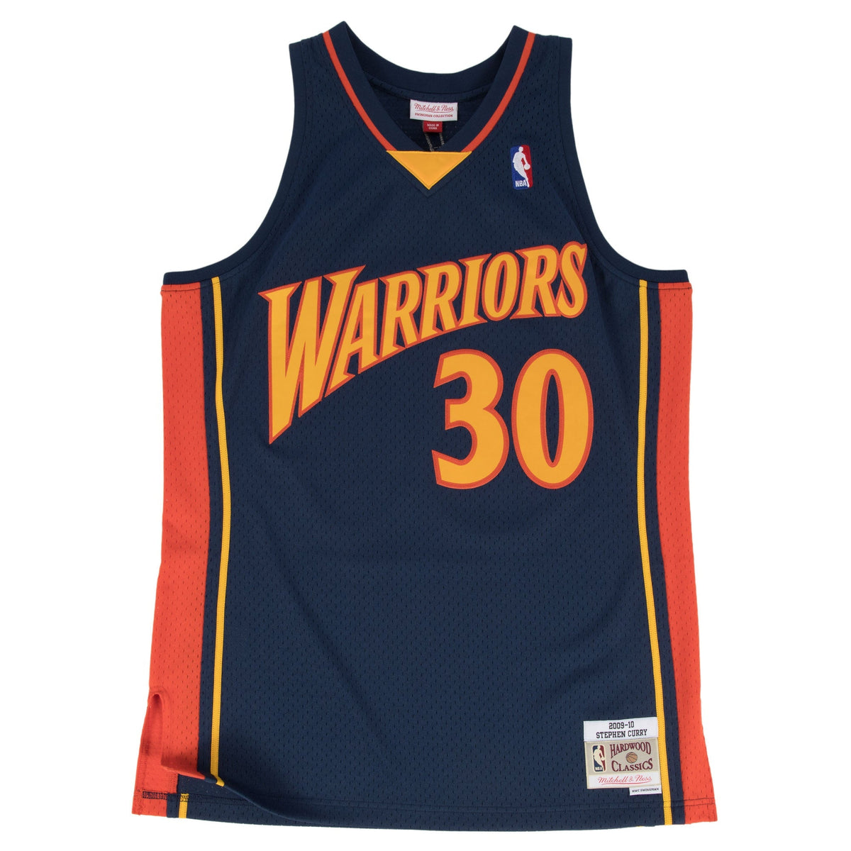 Mitchell And Ness Jersey Hombre Golden State Warriors Stephen Curry - NBA Store Chile