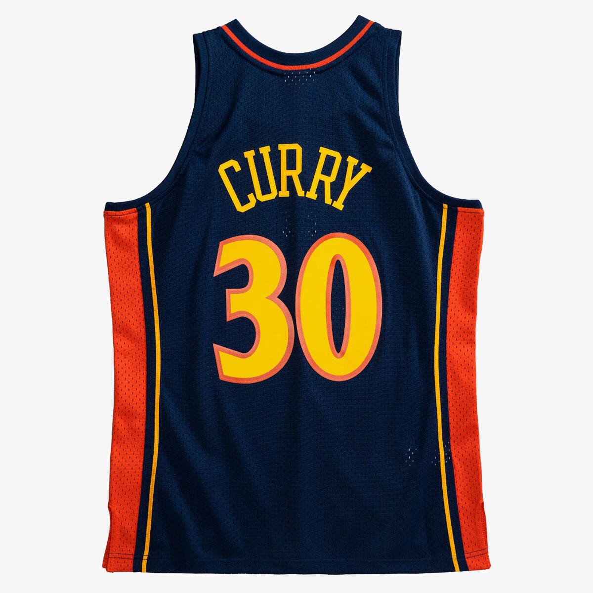 Mitchell and Ness Jersey Hombre Golden State Warriors Stephen Curry - NBA Store Chile