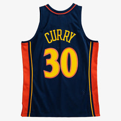 Mitchell and Ness Jersey Hombre Golden State Warriors Stephen Curry - NBA Store Chile