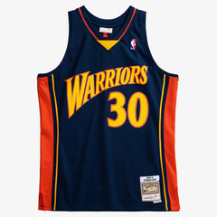 Mitchell and Ness Jersey Hombre Golden State Warriors Stephen Curry - NBA Store Chile