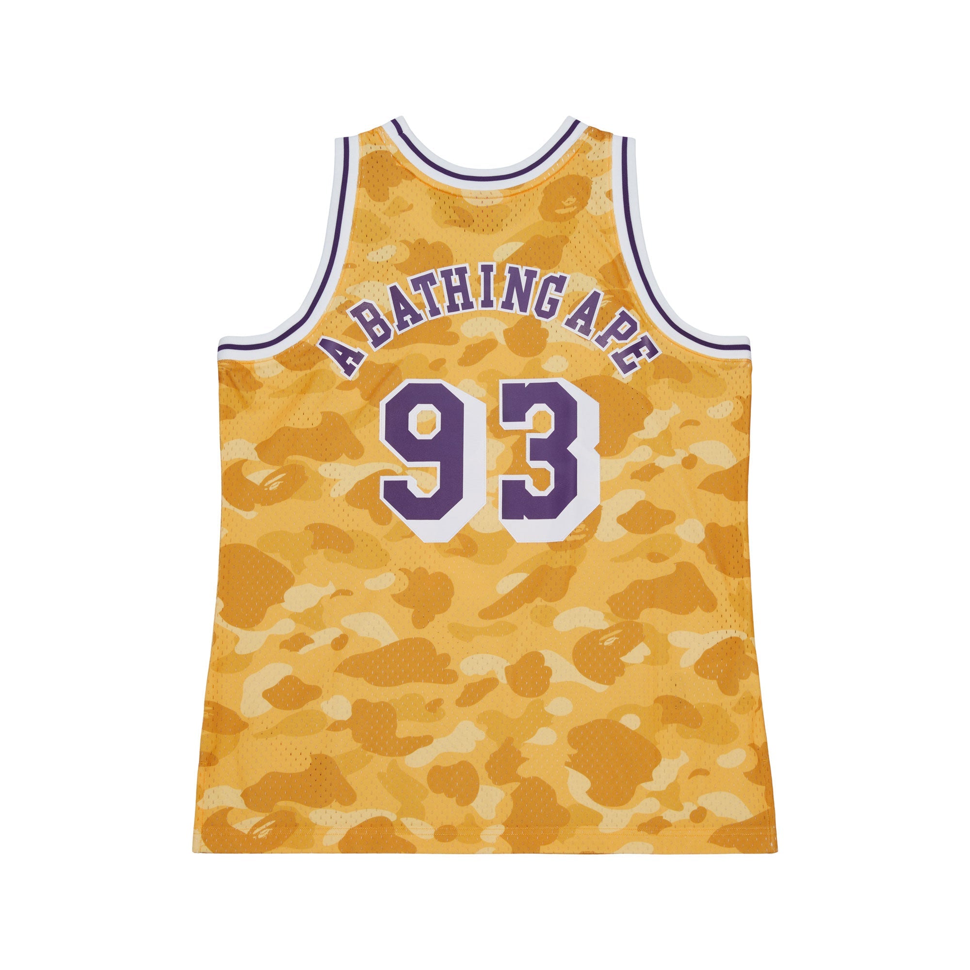 Mitchell And Ness Jersey Hombre Los Angeles Lakers BAPE X M&N - NBA Store Chile