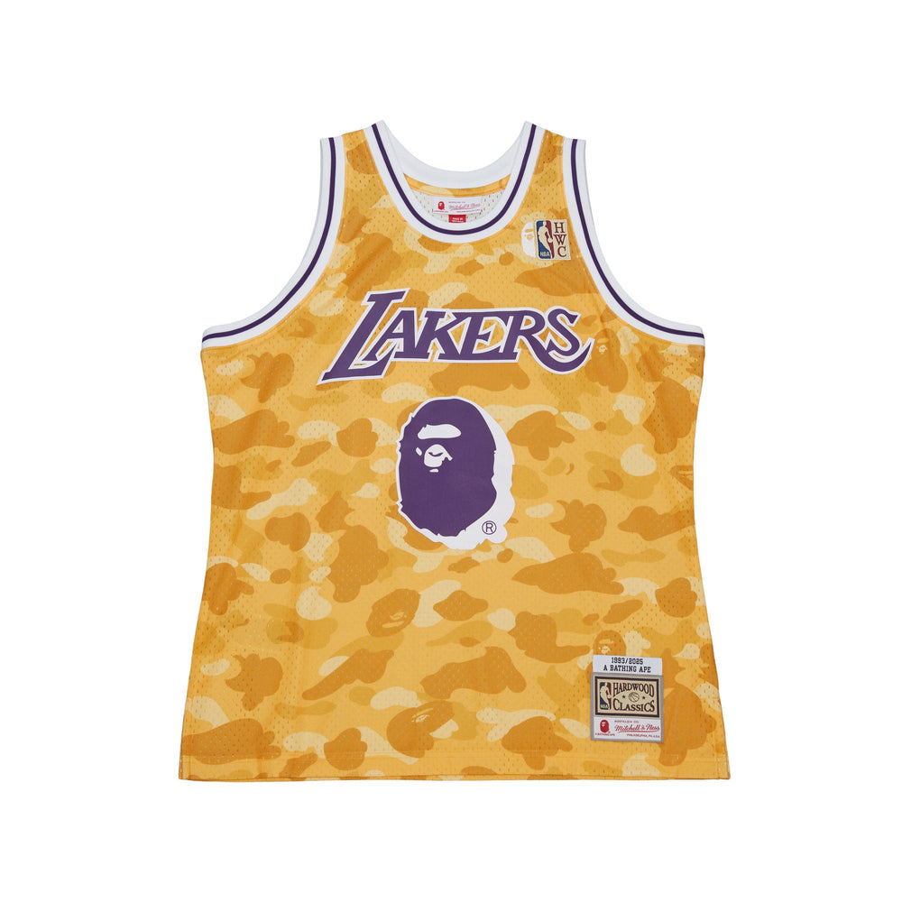Mitchell And Ness Jersey Hombre Los Angeles Lakers BAPE X M&N - NBA Store Chile