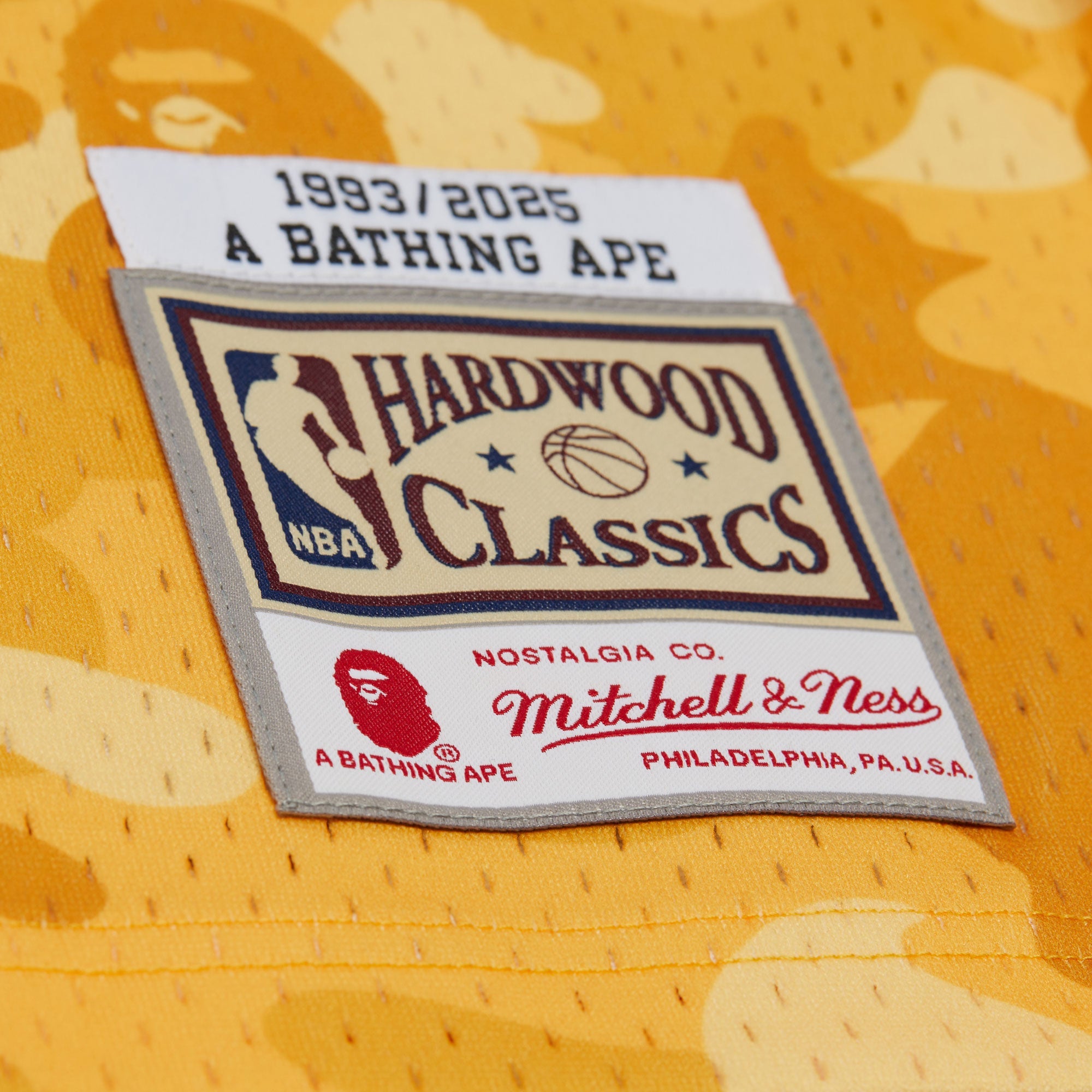 Mitchell And Ness Jersey Hombre Los Angeles Lakers BAPE X M&N - NBA Store Chile
