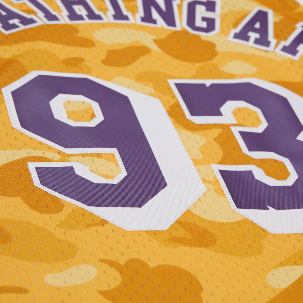 Mitchell And Ness Jersey Hombre Los Angeles Lakers BAPE X M&N - NBA Store Chile