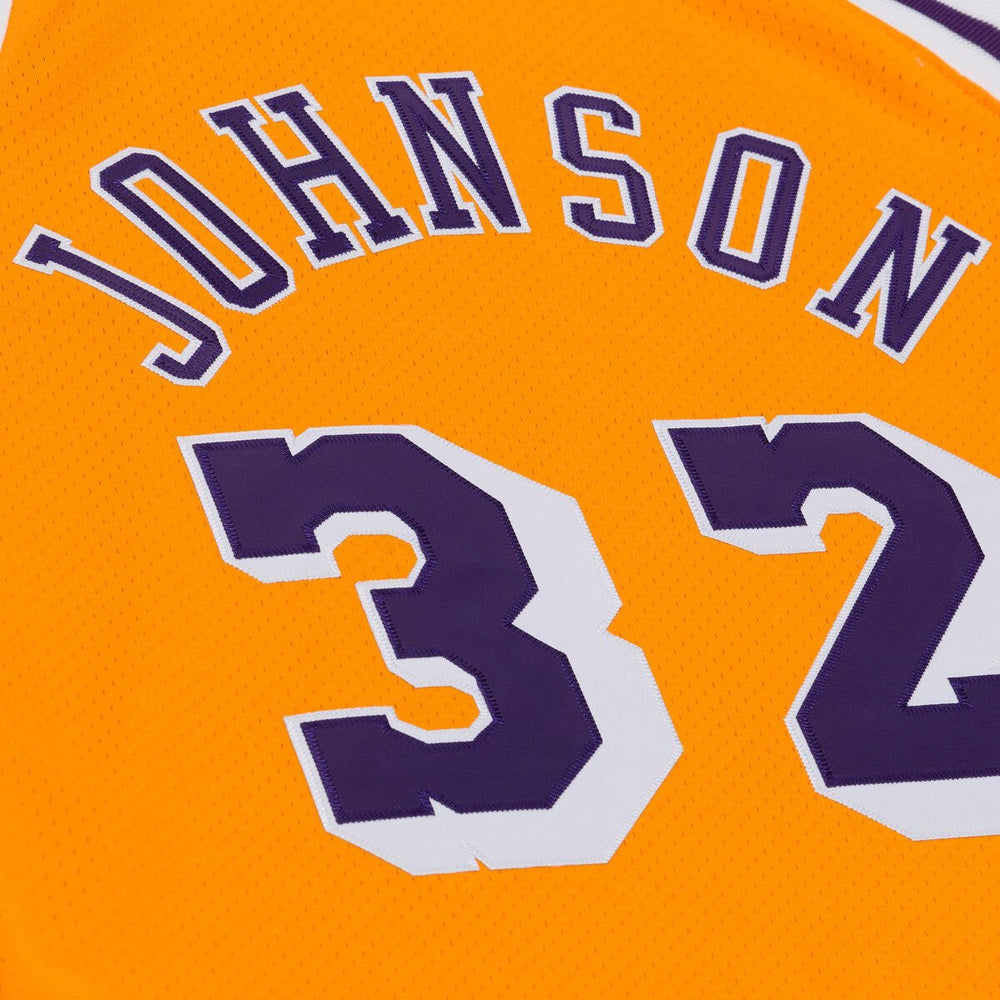 Mitchell and Ness Jersey Hombre Los Angeles Lakers Magic Johnson - NBA Store Chile