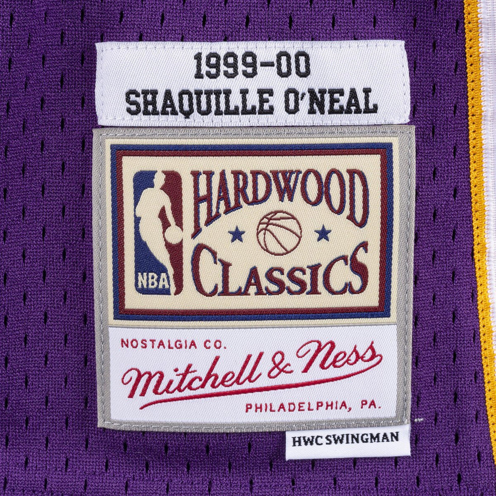 Mitchell and Ness Jersey Hombre Los Angeles Lakers Shaquille O'Neal - NBA Store Chile