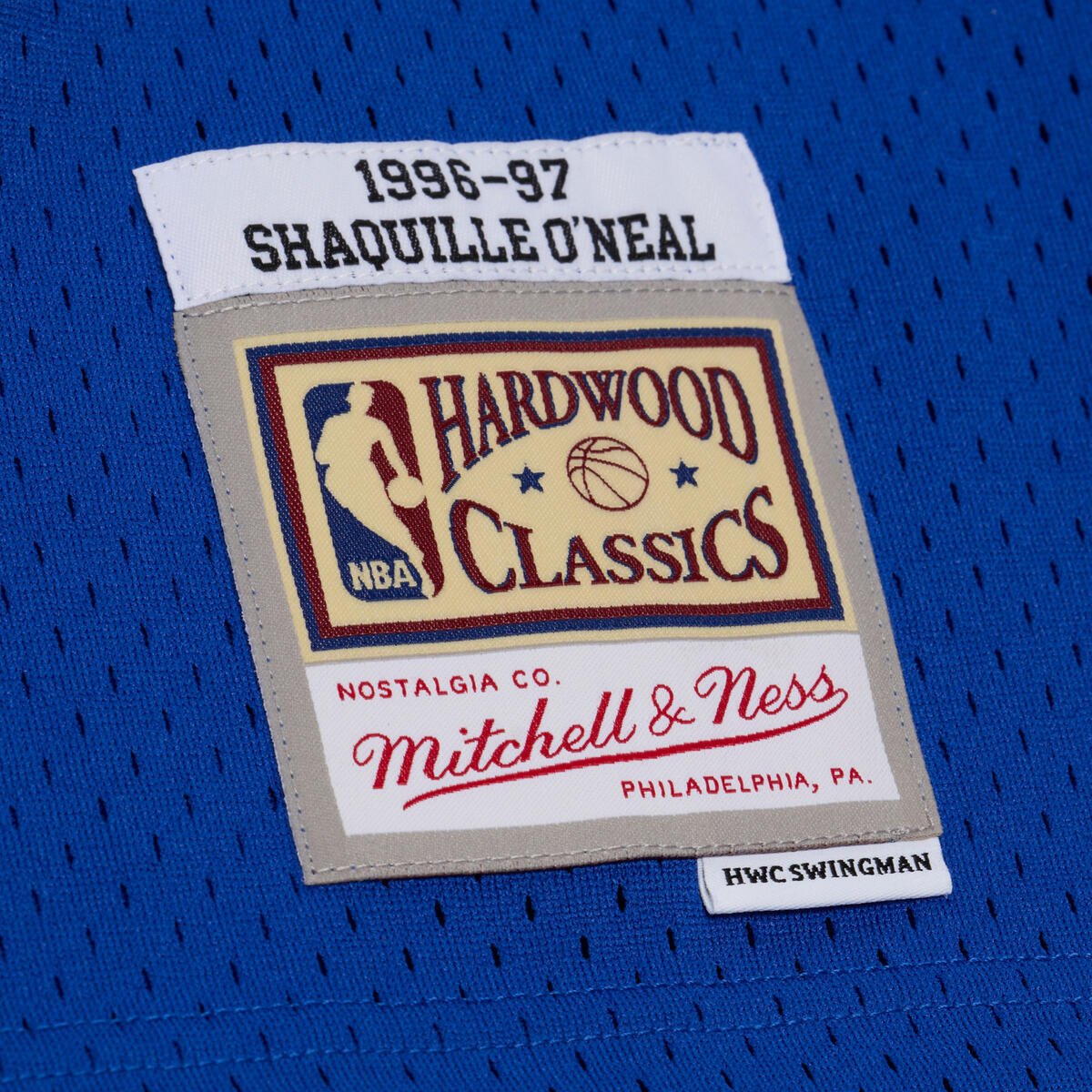 Mitchell and Ness Jersey Hombre Los Angeles Lakers Shaquille O'Neal - NBA Store Chile