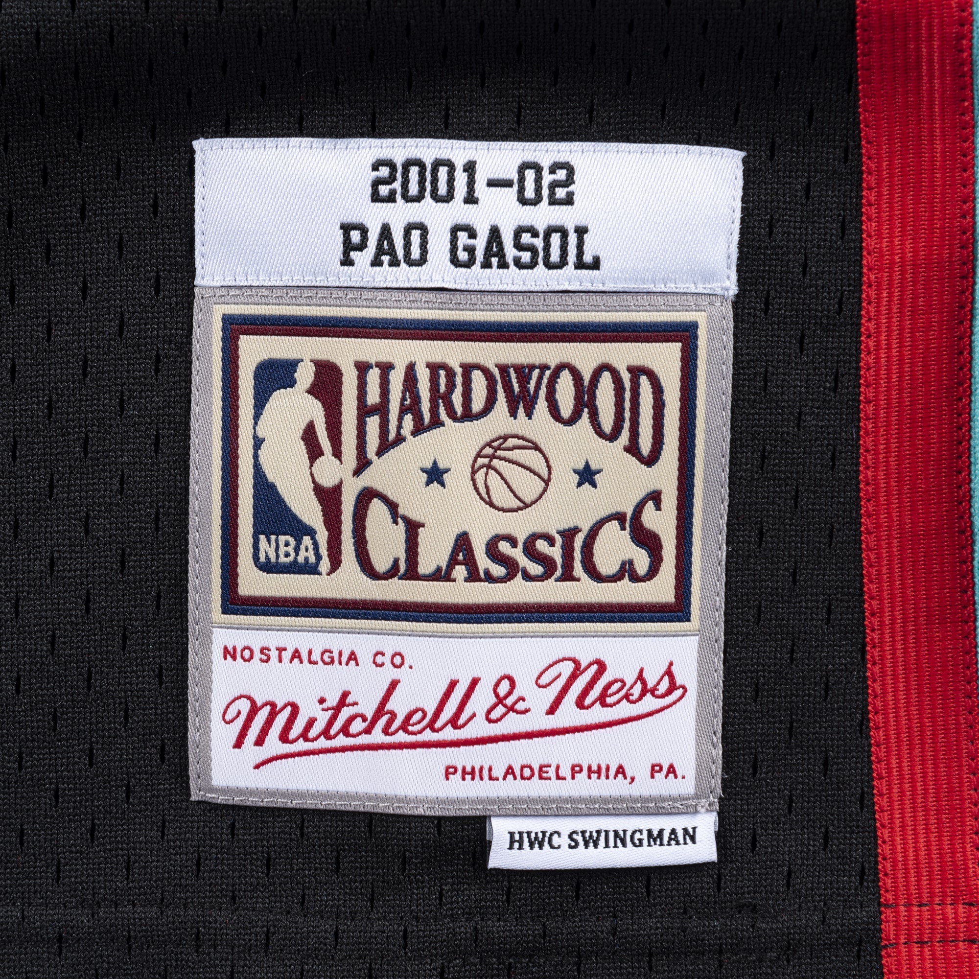 Mitchell And Ness Jersey Hombre Memphis Grizzlies Pau Gasol - NBA Store Chile