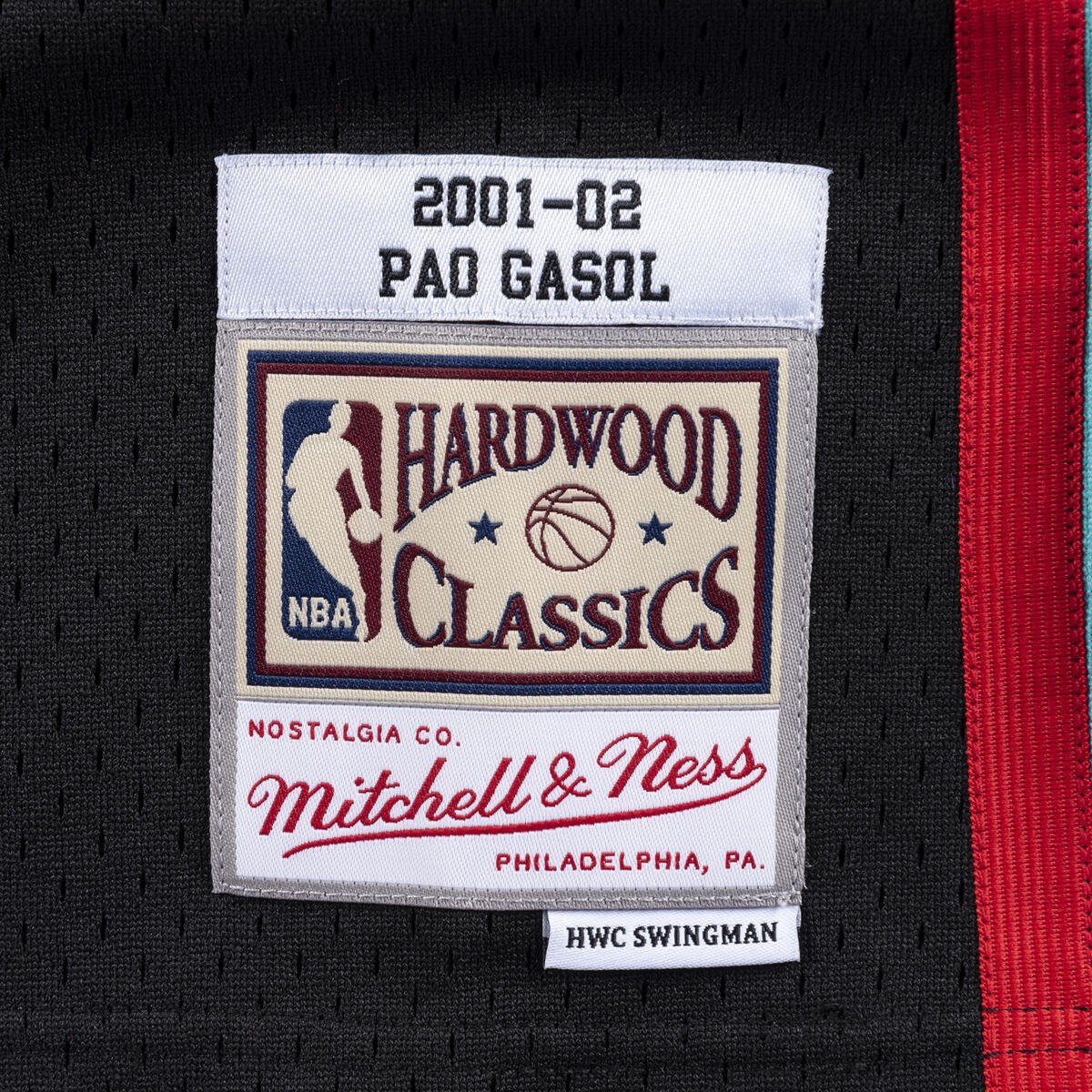 Mitchell and Ness Jersey Hombre Memphis Grizzlies Pau Gasol - NBA Store Chile