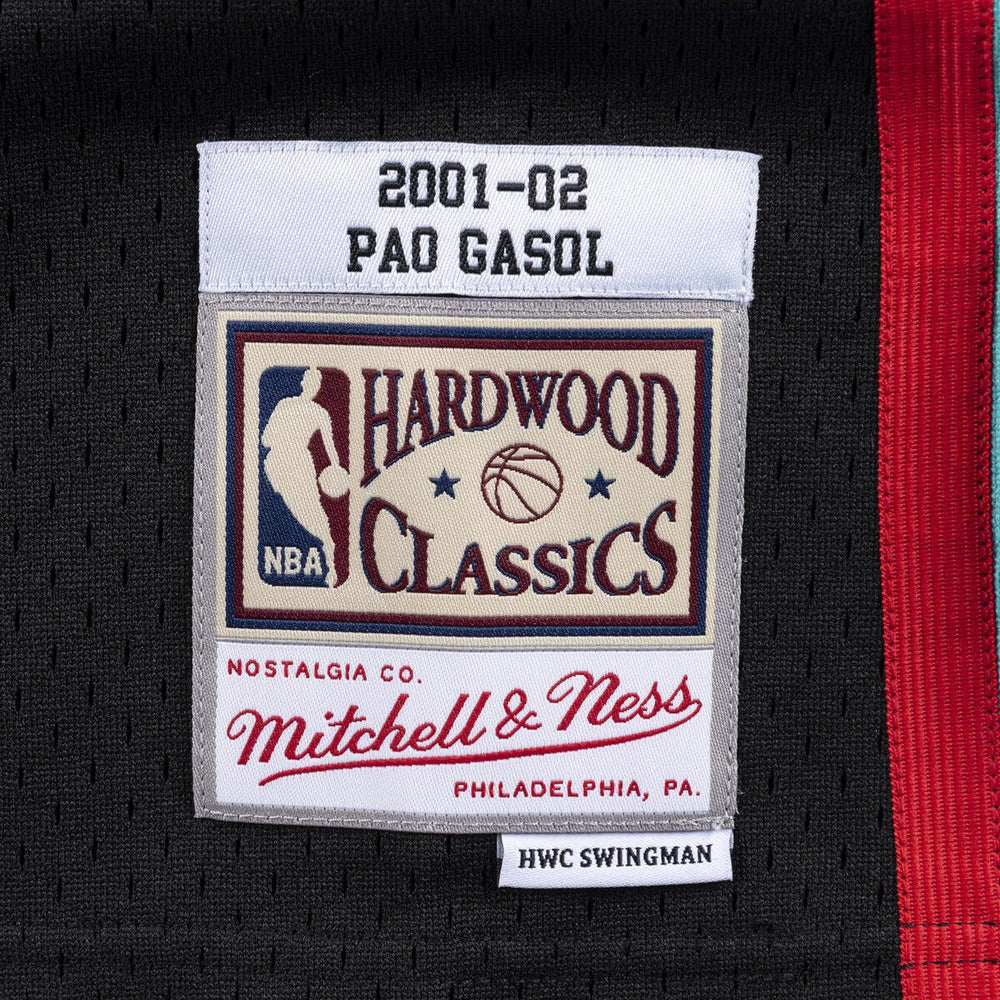 Mitchell and Ness Jersey Hombre Memphis Grizzlies Pau Gasol - NBA Store Chile
