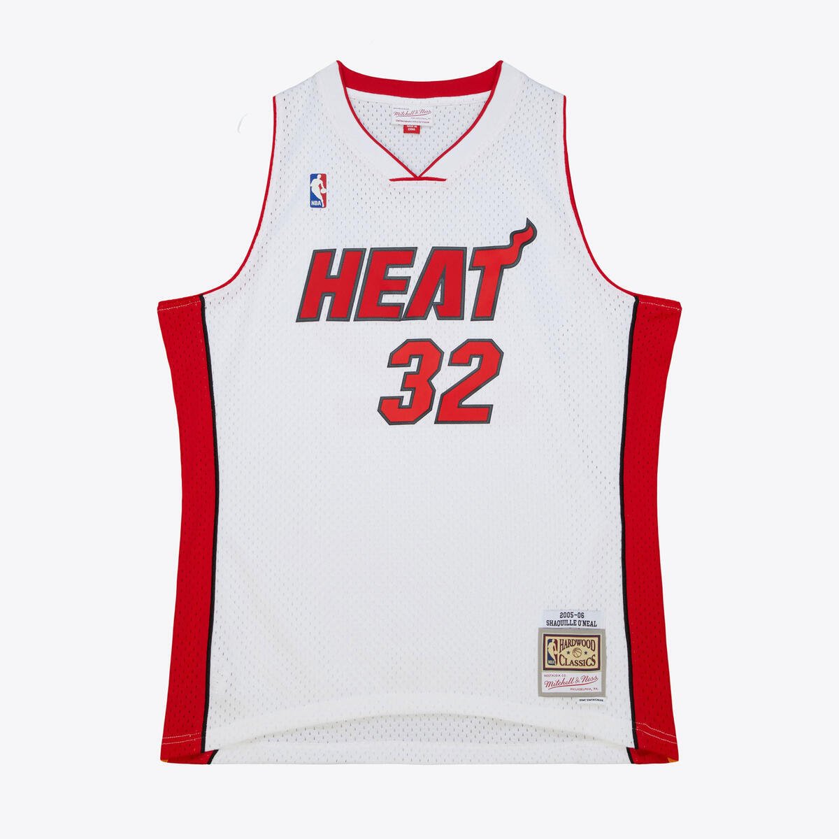 Mitchell and Ness Jersey Hombre Miami Heat Shaquille O'Neal - NBA Store Chile