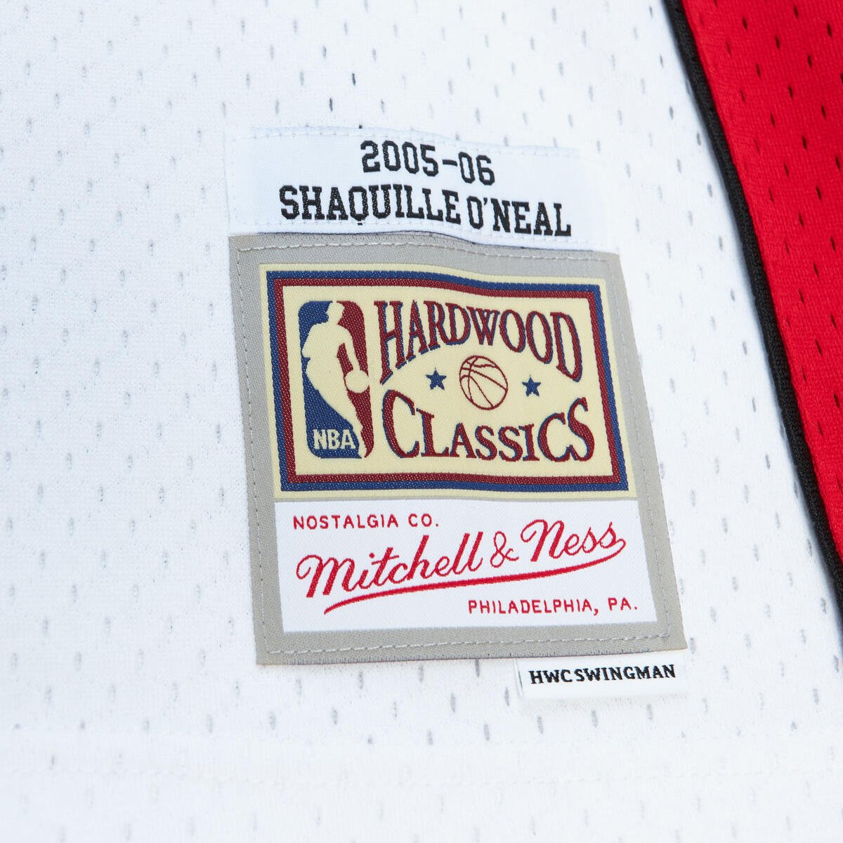 Mitchell and Ness Jersey Hombre Miami Heat Shaquille O'Neal - NBA Store Chile