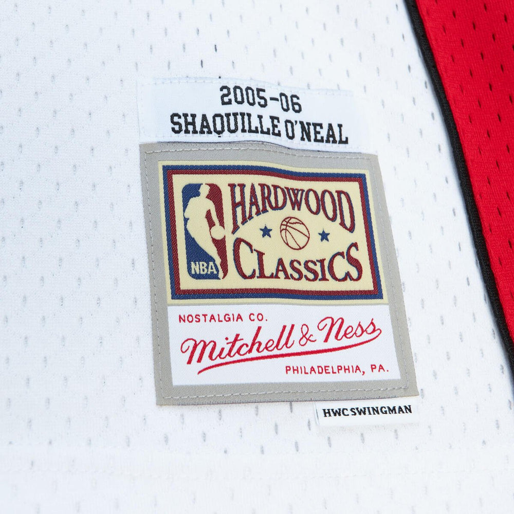 Mitchell and Ness Jersey Hombre Miami Heat Shaquille O'Neal - NBA Store Chile