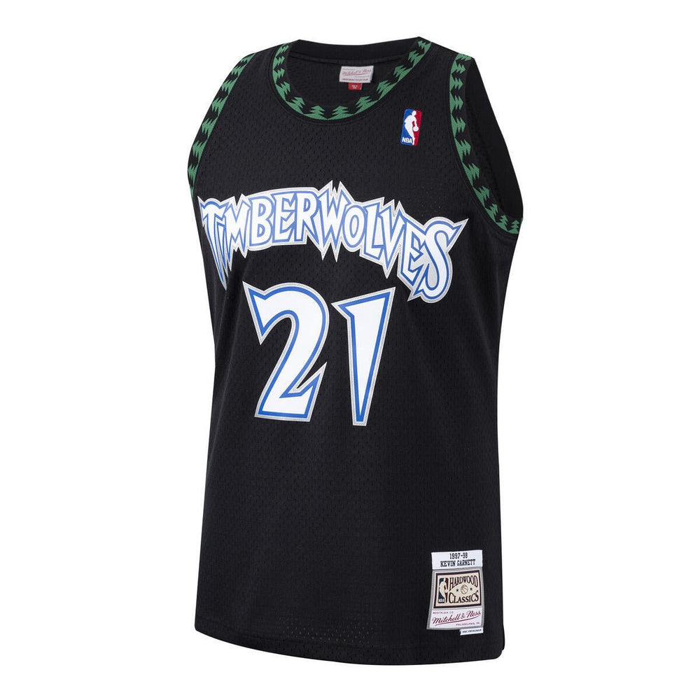 Mitchell And Ness Jersey Hombre Minnesota Timberwolves Kevin Garnett - NBA Store Chile