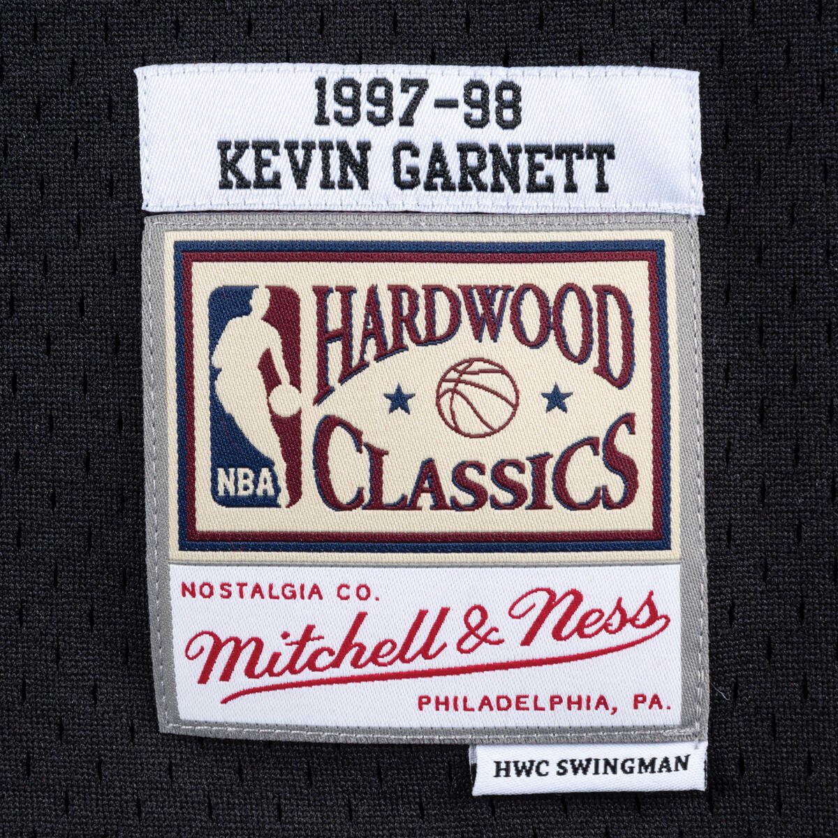 Mitchell And Ness Jersey Hombre Minnesota Timberwolves Kevin Garnett - NBA Store Chile