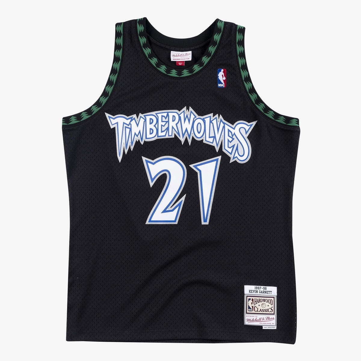 Mitchell and Ness Jersey Hombre Minnesota Timberwolves Kevin Garnett - NBA Store Chile