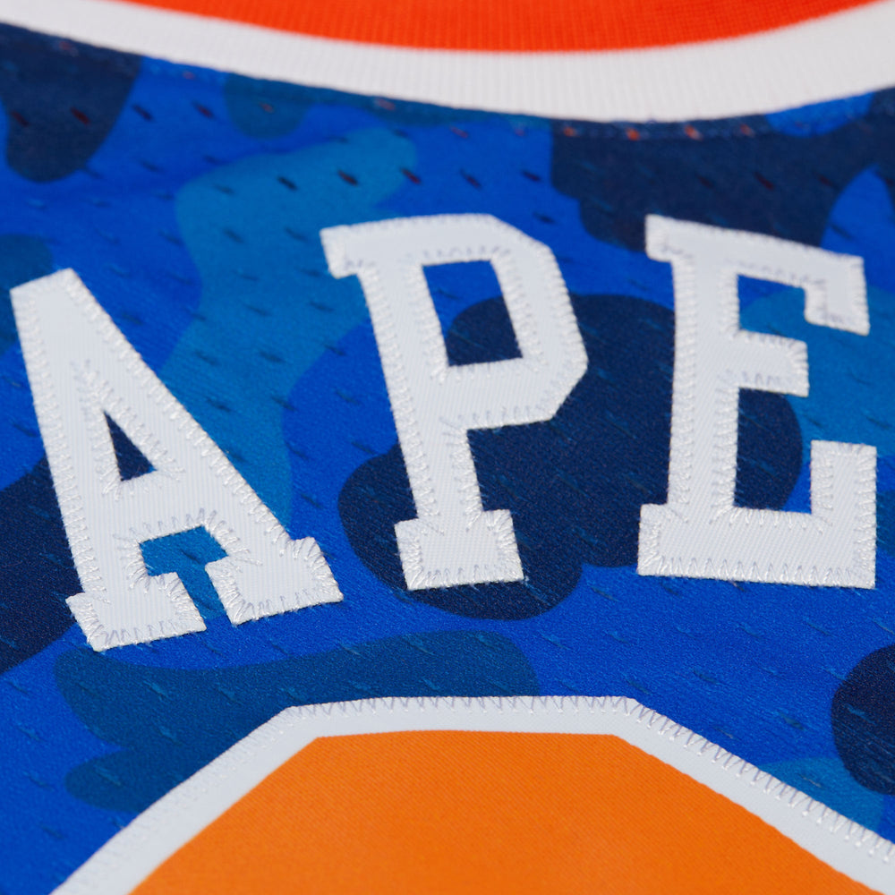Mitchell And Ness Jersey Hombre New York Knicks BAPE X M&N - NBA Store Chile