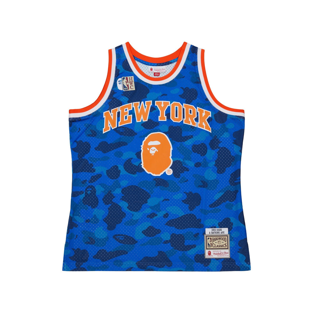 Mitchell And Ness Jersey Hombre New York Knicks BAPE X M&N - NBA Store Chile