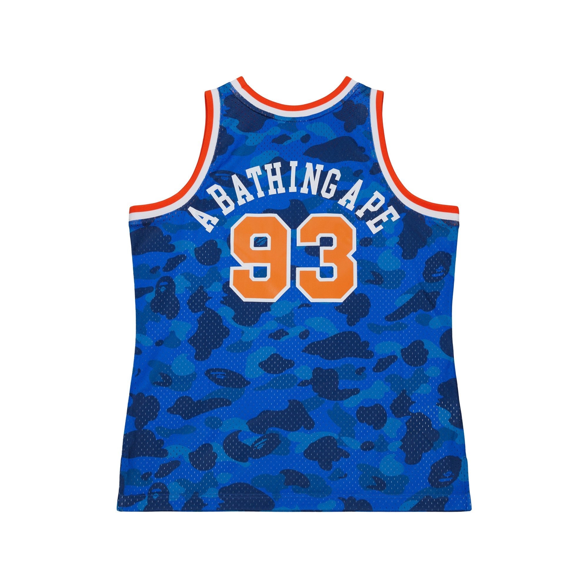 Mitchell And Ness Jersey Hombre New York Knicks BAPE X M&N - NBA Store Chile