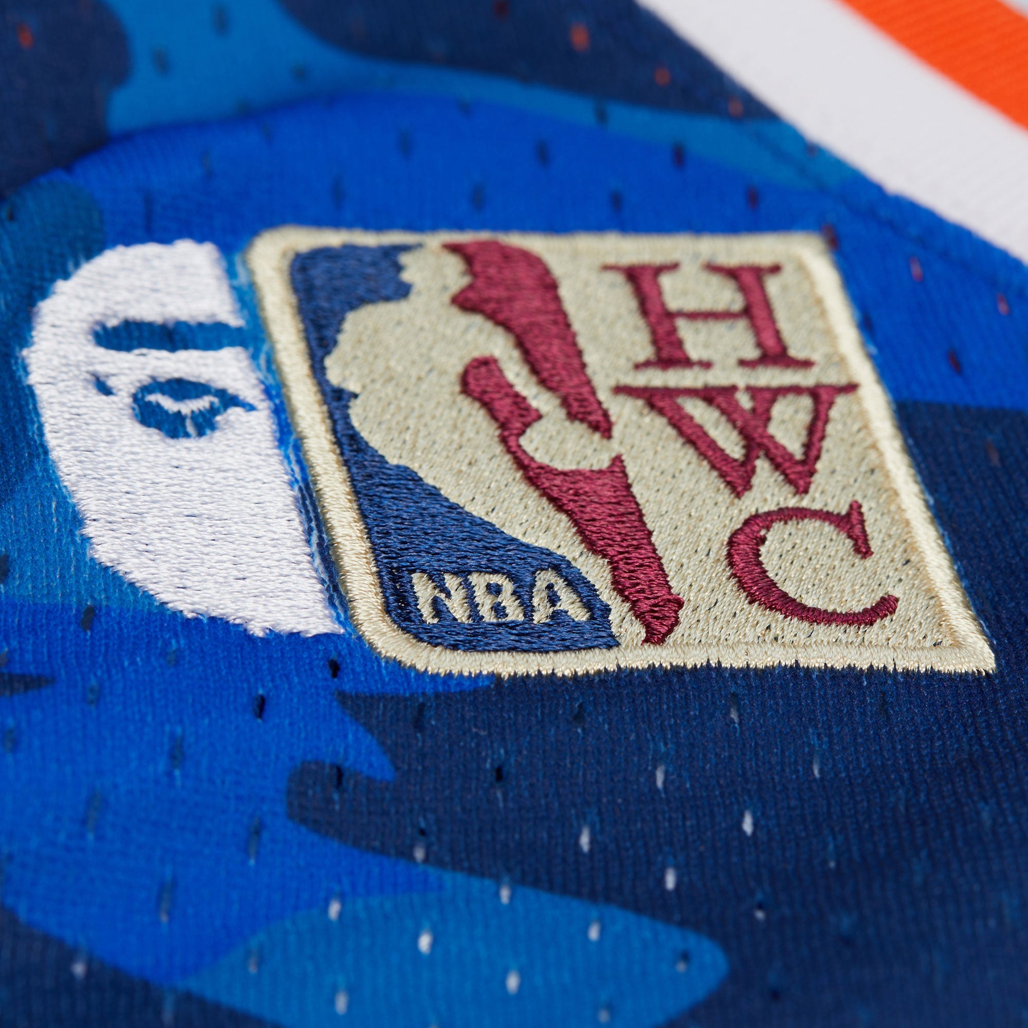 Mitchell And Ness Jersey Hombre New York Knicks BAPE X M&N - NBA Store Chile
